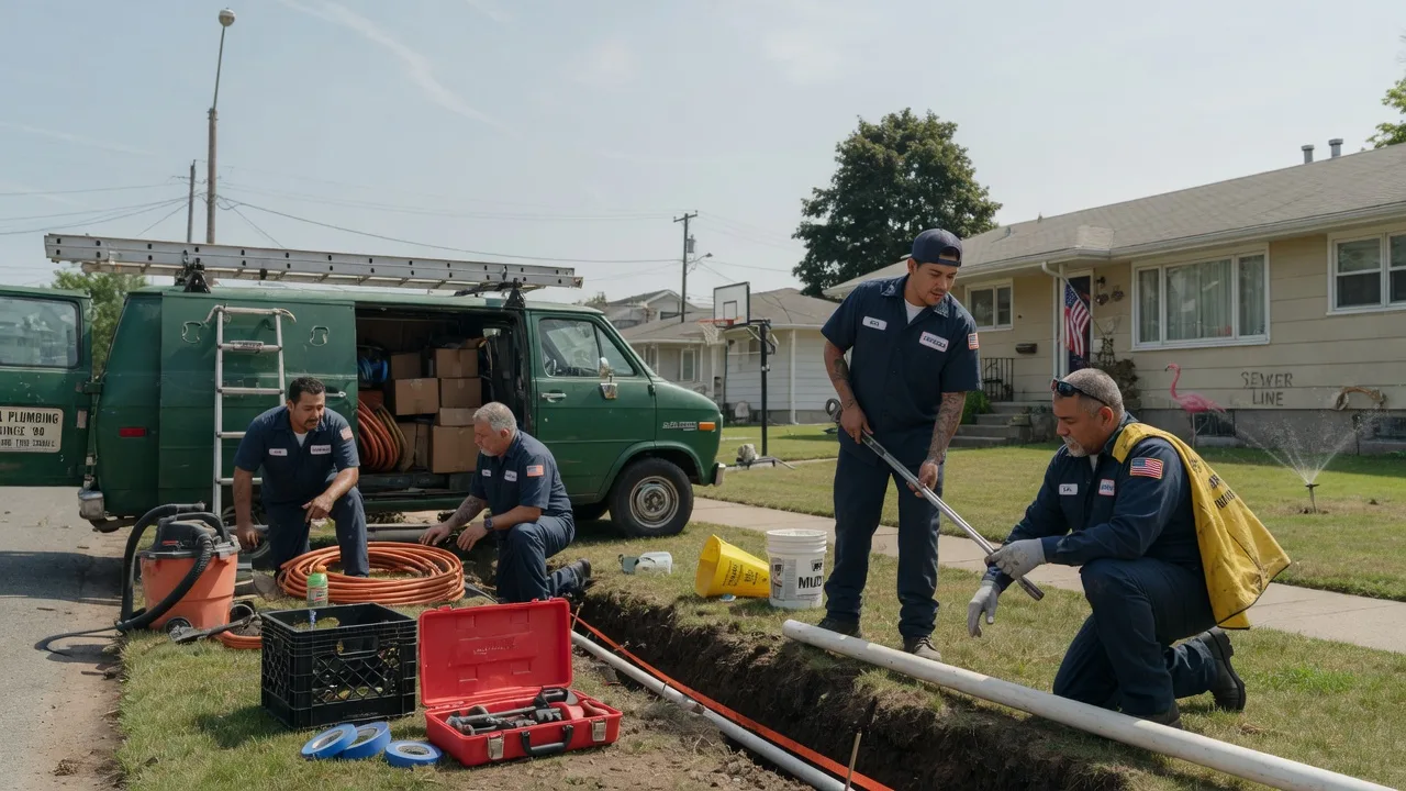 Gas Line Installation in Pocomoke City, MD near me