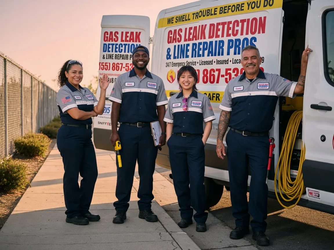 Gas Line Repair company in Pocomoke City, MD