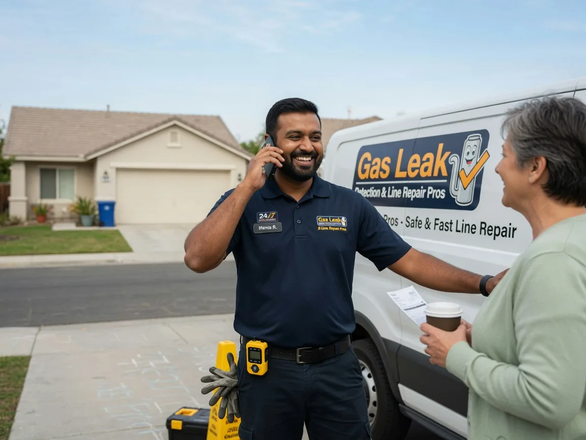 Gas Line Repair Pocomoke City, MD FAQs