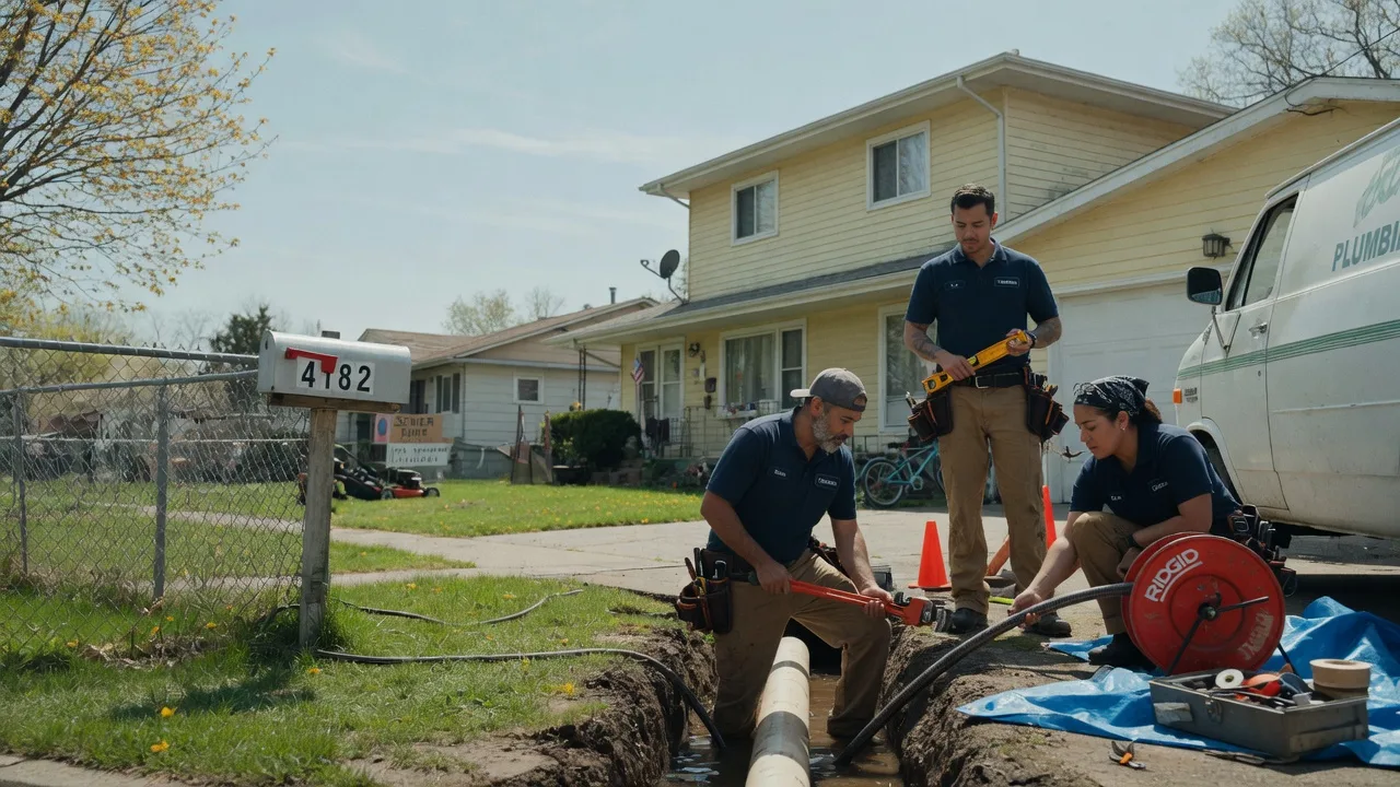 Gas Line Repair in Pocomoke City, MD near me